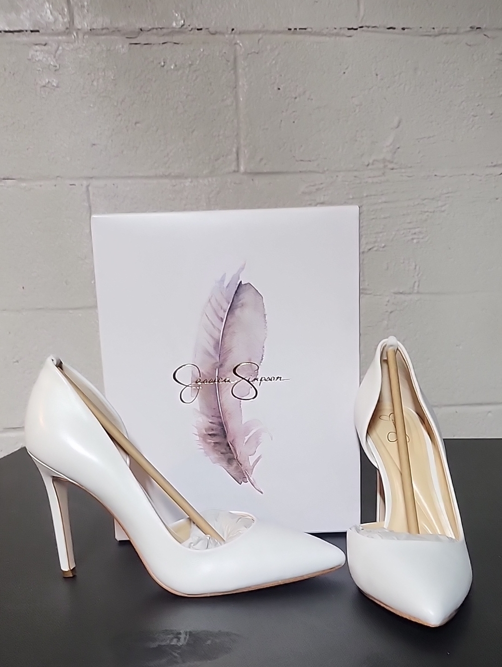 Jessica Simpson Prizma 8 Bright White